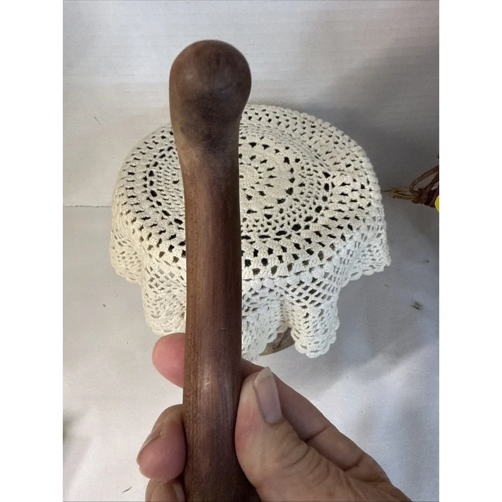 Handmade Long-Handled Beautiful Wood Spoon 11.75